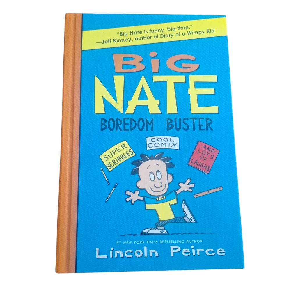 Big Nate Book